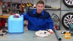 Дмитрий Талабуев и канистра. Доброе утро. Фрагмент