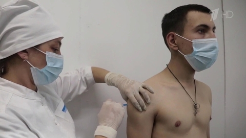 В частях российской армии проходит масштабная кампания по иммунизации