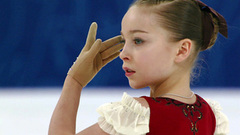 Софья Титова. Произвольная программа. Первенство России по фигурному катанию среди юниоров 2022