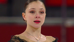 Софья Самоделкина. Произвольная программа. Первенство России по фигурному катанию среди юниоров 2022