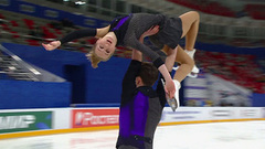 Екатерина Гейниш — Илья Миронов. Короткая программа. Первенство России по фигурному катанию среди юниоров 2022