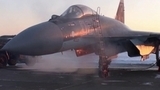 С Хабаровского аэродрома стартовали боевые истребители Су-35С для участия в маневрах «Союзная решимость»