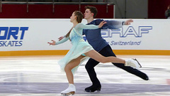 Василиса Кагановская — Валерий Ангелопол. Произвольный танец. Первенство России по фигурному катанию среди юниоров 2022