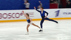 Екатерина Гейниш — Илья Миронов. Произвольная программа. Первенство России по фигурному катанию среди юниоров 2022