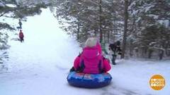 Веселые покатушки. Доброе утро. Фрагмент 