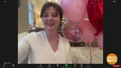 Поздравляем Анну Банщикову. Доброе утро. Фрагмент