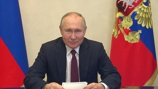 Владимир Путин пообщался со спортсменами олимпийской сборной России