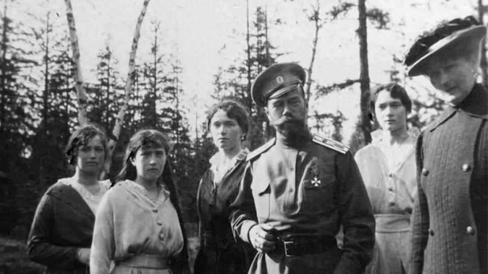 Фото царской семьи романовых николай 2 Дело Романовых. Следствием установлено. Документальный фильм. Анонс