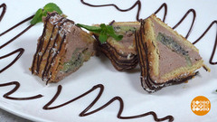 Треугольный десерт без выпечки. Доброе утро. Фрагмент