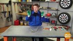 Дмитрий Талабуев скручивает провода. Доброе утро. Фрагмент 