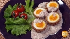 Яйца во фритюре. Доброе утро. Фрагмент 