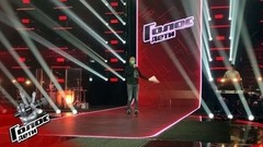 Юрий Аксюта объявляет Наставников шоу «Голос.Дети 9»