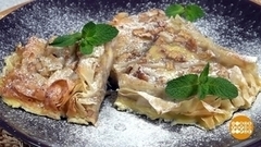 Яблочный пирог из вытяжного теста. Доброе утро. Фрагмент