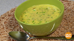 Ленивый суп с сыром. Доброе утро. Фрагмент 