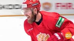 Что ест на завтрак российский хоккеист? Доброе утро. Фрагмент