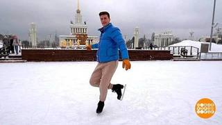 Олимпийская разминка с Александром Энбертом. Доброе утро. Фрагмент