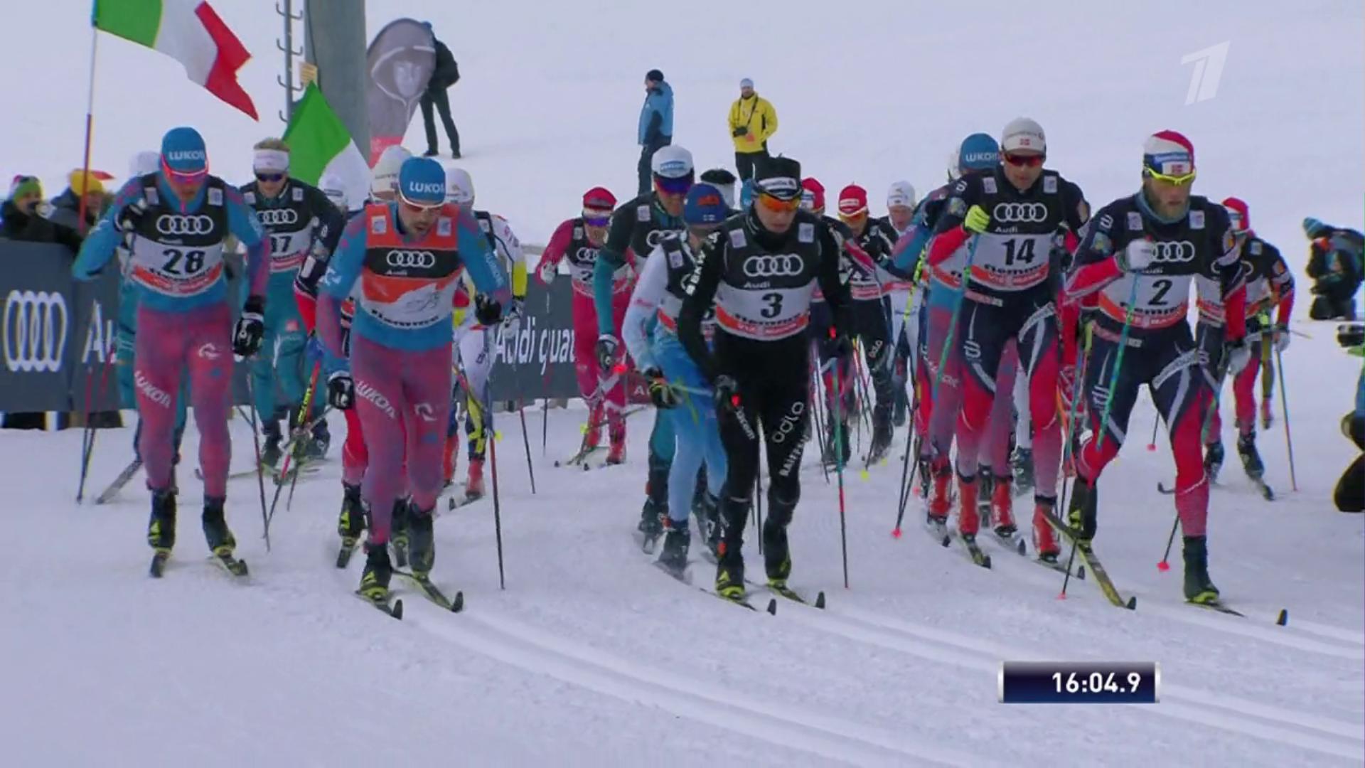 Лыжные гонки сегодня мужчины 10 км