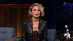 Актриса и режиссер Надежда Михалкова о сериале "Номинация". Вечерний Ургант