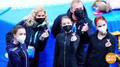 Наши в Пекине. Доброе утро. Фрагмент 