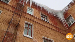 Осторожно, сосульки! Доброе утро. Фрагмент 
