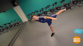 Олимпийская зарядка. Доброе утро. Фрагмент