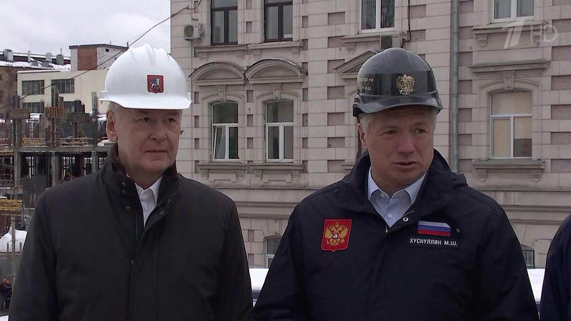 Собянин и Хуснуллин отметили вклад строителей в развитие Москвы