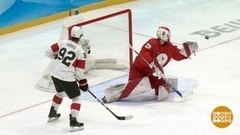 Хоккей: есть первая победа! Доброе утро. Фрагмент