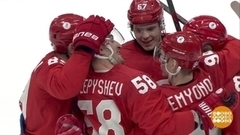 Болеем и радуемся за наших! Доброе утро. Фрагмент