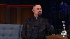 Музыкант Максим Леонидов о своем юбилее. Вечерний Ургант. Фрагмент