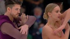 Танцы на льду. Ритм-танец. Олимпийские зимние игры 2022 в Пекине. Анонс