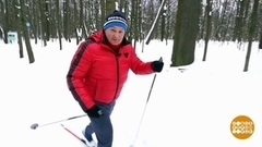 Одеваемся на лыжную прогулку. Доброе утро. Фрагмент 