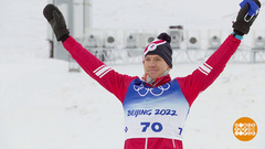 Александр Большунов, тортики и сырники. Доброе утро. Фрагмент 