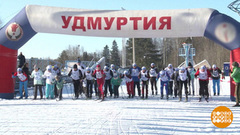 Всей страной — на лыжню. Доброе утро. Фрагмент 