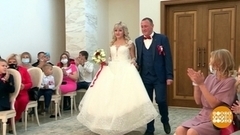 Свадьба в красивую дату. В ЗАГСах – аншлаг! Доброе утро. Фрагмент 