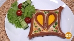 Яичница – признание в любви. Доброе утро. Фрагмент