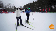 Алла Шишкина: «Лыжню!». Доброе утро. Фрагмент 