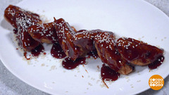 Готовим «шелковые яблоки». Доброе утро. Фрагмент 