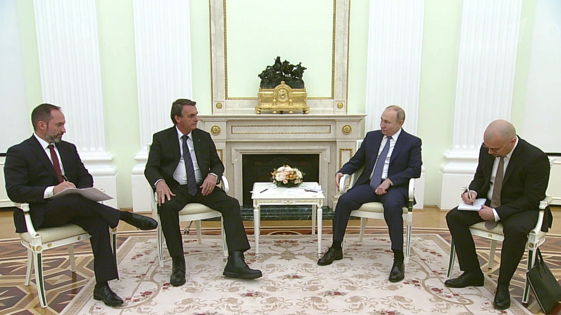 Встреча в Кремле сегодня с Путиным