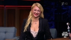 Гонщица Мария Опарина об участии в ралли "Дакар". Вечерний Ургант