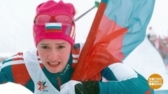 «Белый снег»:  где Елена Вяльбе — там победа! Доброе утро. Фрагмент