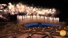 Церемония закрытия Олимпиады: Первый покажет! Доброе утро. Фрагмент 