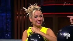 Диалоги под газом. Вечерний Ургант