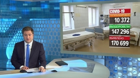 В России за сутки выявили 170 699 новых случаев коронавируса