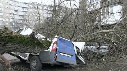 Сразу несколько европейских стран оказались в эпицентре мощного разгула стихии