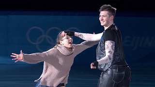 Анастасия Мишина — Александр Галлямов. Показательные выступления. Олимпийские зимние игры 2022 в Пекине