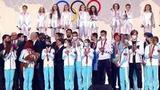 На «ВТБ Арене» в Москве чествуют олимпийцев