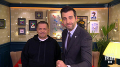 Иван поздравляет главного поклонника Николая Расторгуева с его днем рождения. Пролог. Вечерний Ургант