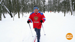 Собираемся на лыжную прогулку. Доброе утро. Фрагмент 