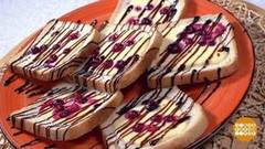 Сладкие тосты с йогуртом. Доброе утро. Фрагмент 