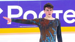 Макар Игнатов. Короткая программа. Финал Кубка России по фигурному катанию 2021/22